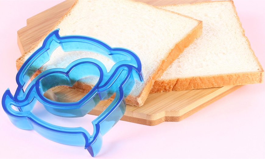 Image 3: DIY Dolphin Sandwich Cutter Mould