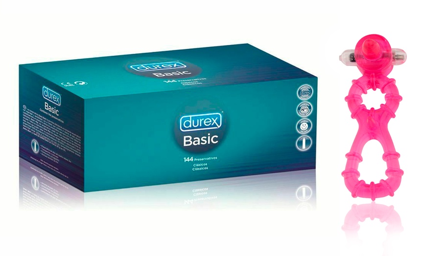 Image 3: 144 Durex Condoms and Accessories