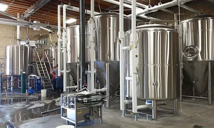 Brewery Tour, Educational Session, T-shirt, and Tasting for One or Two at North High Brewing (Up to 60% Off)  - Second Medium