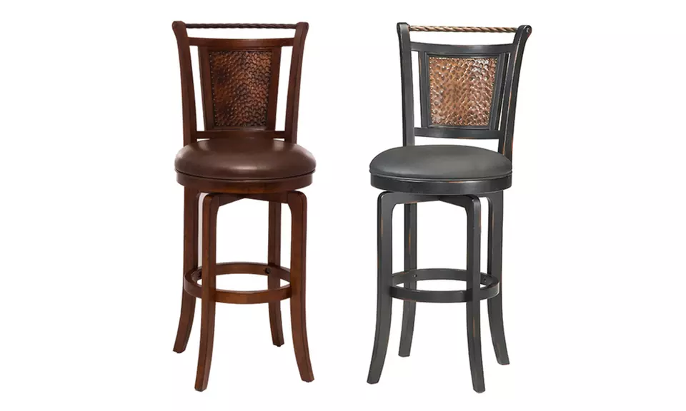 Bayside Swivel Bar Stools and Counter Stools - Primary Image