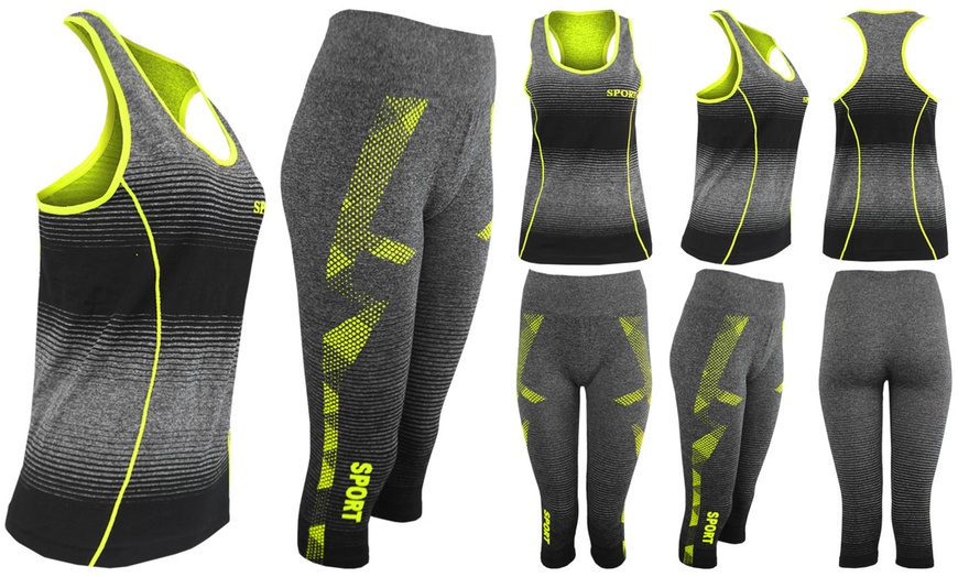 Image 18: Two-Piece Activewear Set