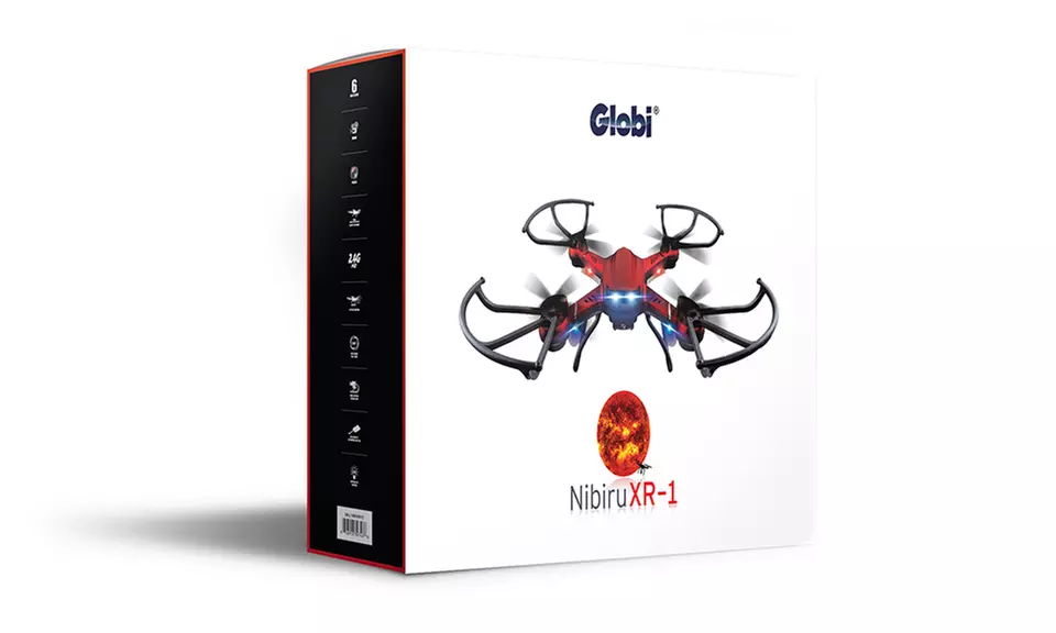 Nibiru XR-1 Acrobatic Quadcopter 4-Channel 2.4GHz RC Drone - Second Medium