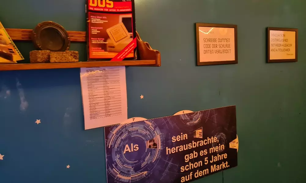 Zurück in die 80er: 60 Min. Escape-Room „80er Jahre WG“ für 5 Spieler