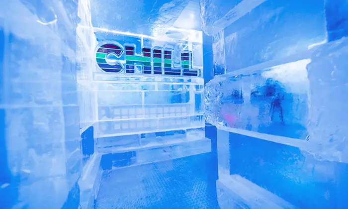 Admission for 4 or Party Package for 6 or 10 at CHILL Ice House (Up to 48% Off)  - Primary Image