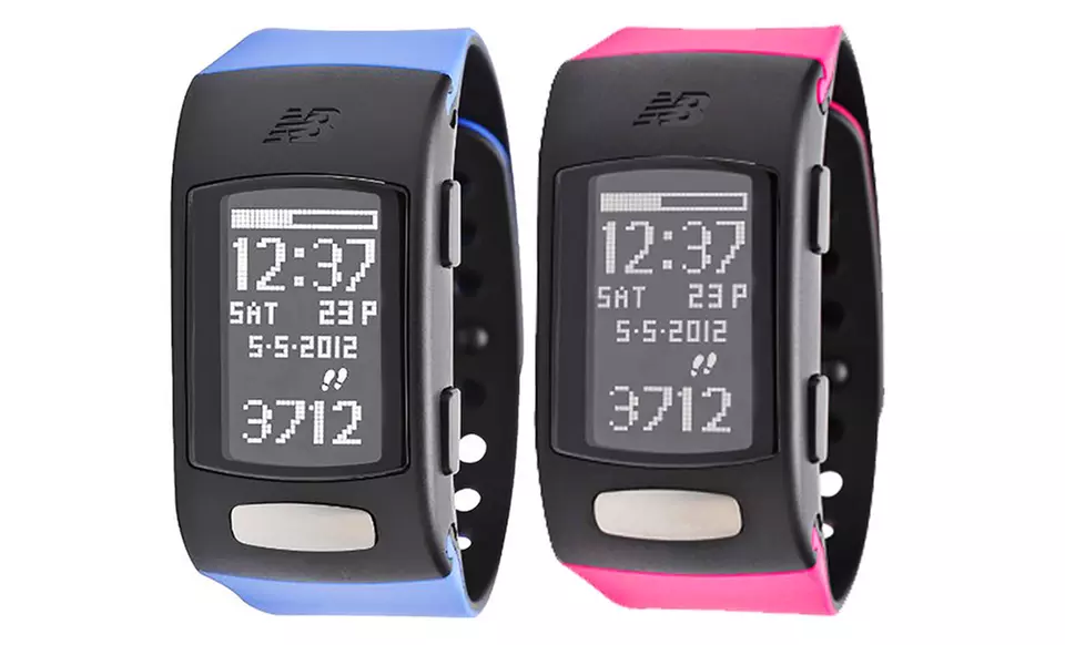 New Balance LifeTRNr Fitness-Tracking Sports Watch - Primary Image