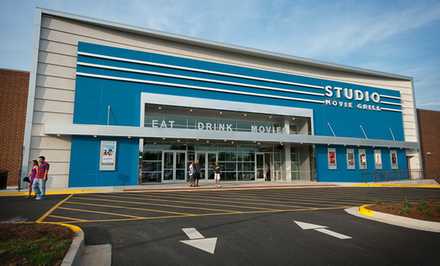 image for 53% Off Movie Ticket at Studio Movie Grill
