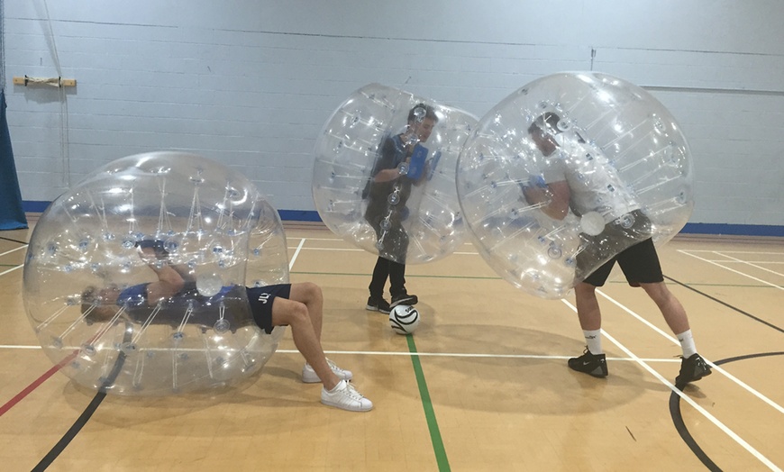 Image 3: Zorb Football Game