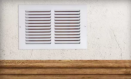 Air-Duct Cleaning with Option for Air-Duct Sanitizing or Dryer-Vent Cleaning from Indoor Air Solutions (Up to 65% Off) - Primary Image