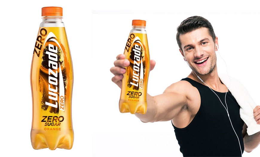 Image 36: 12-Pack of Lucozade Energy Drink 900ml