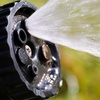 Image 2: Up to 100ft Expandable Garden Hose Pipe with Seven-Function Spray Gun