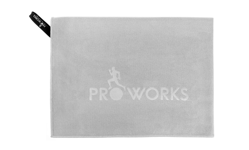 Image 5: Proworks Microfibre Towel