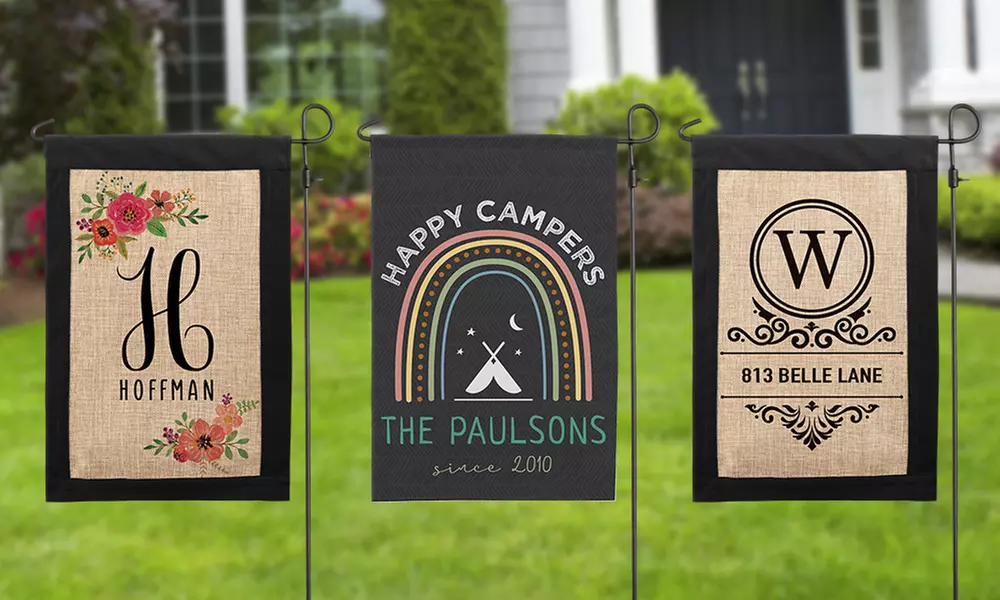 Create Your Own Custom Outdoor Garden Flag Today
