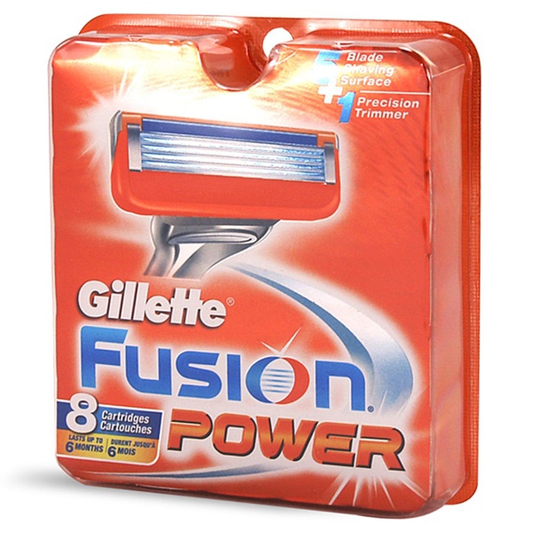 groupon gillette fusion blades