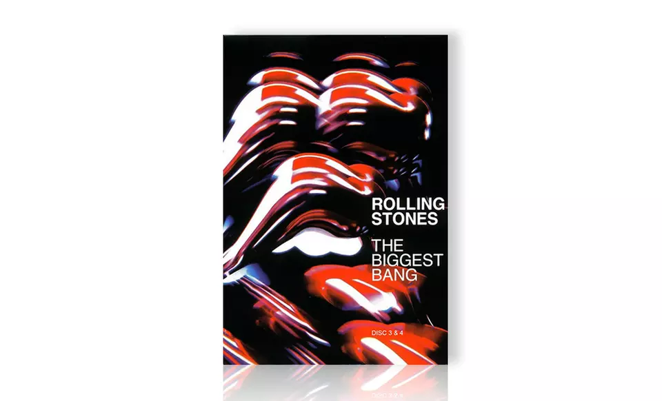 Rolling Stones' The Biggest Bang 4-DVD Set - Primary Image