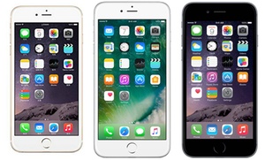 Apple iPhone 6, 6 Plus, 6s, or 6s Plus (GSM Unlocked) (Refurbished)