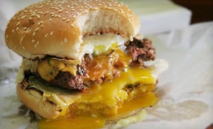 Up to 48% Off Burger Meals at Big & little's 