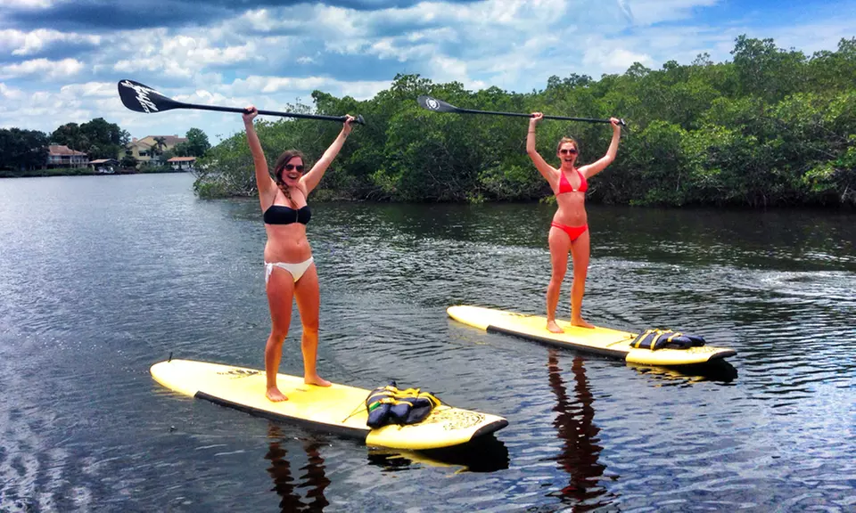 Kayak or Stand Up Paddle Boarding from Kostal Paddle (Up to 39% Off). Six Options Available. - Primary Image