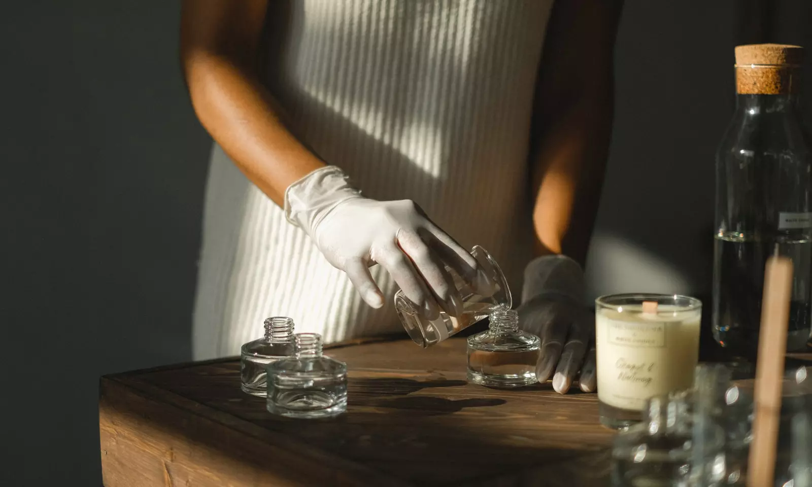 Cata olfativa y creación artesanal de tu propio perfume para 1 o 2