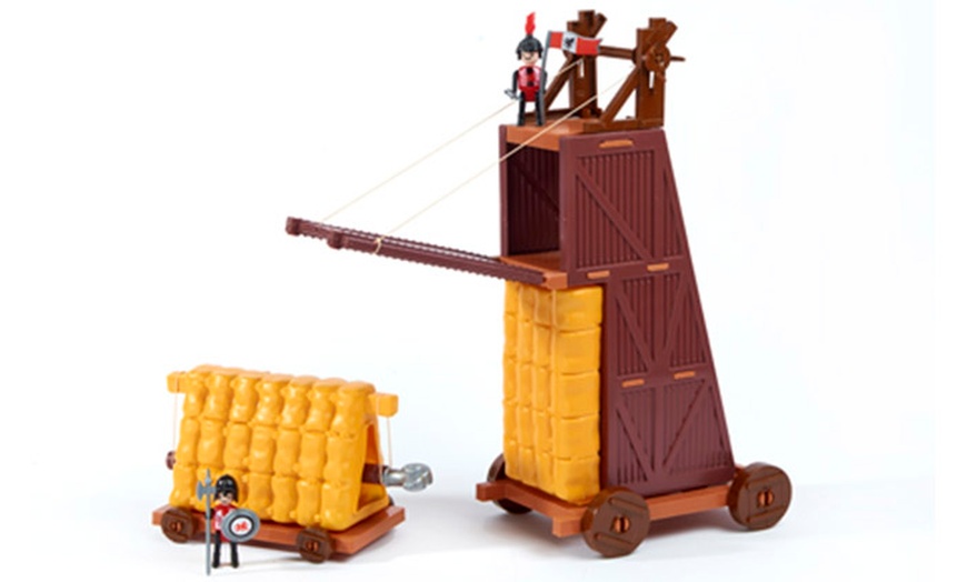 Image 2: Toy Castle or Pirate Ship Playset