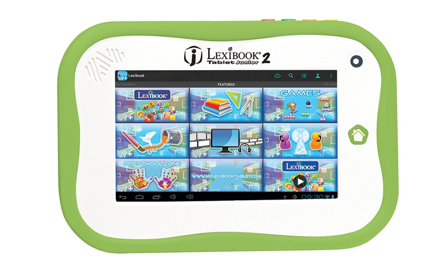 Image 1: Lexibook Junior Power Tablet
