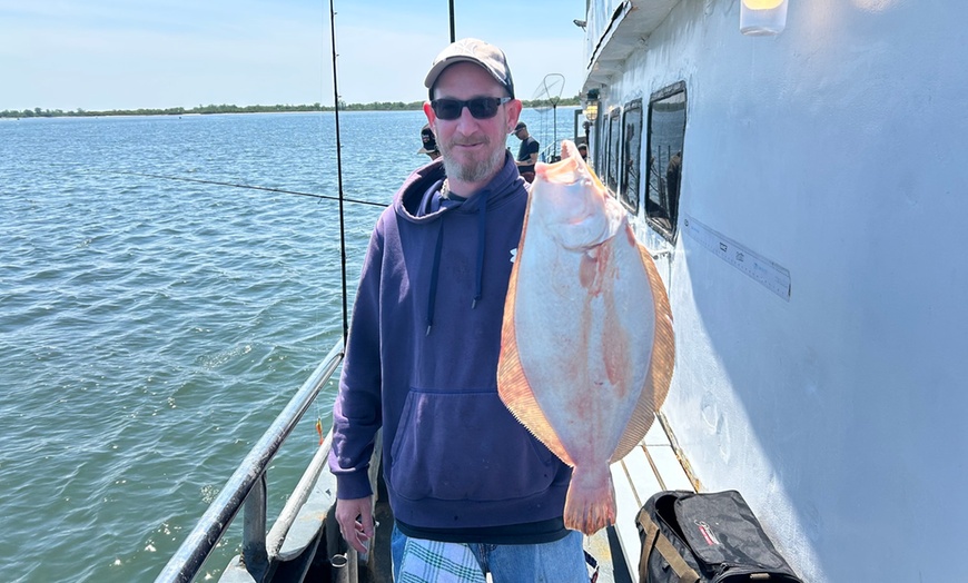 Image 2: Full-Day Fluke Fishing Charter at Capt. Dave III Fishing