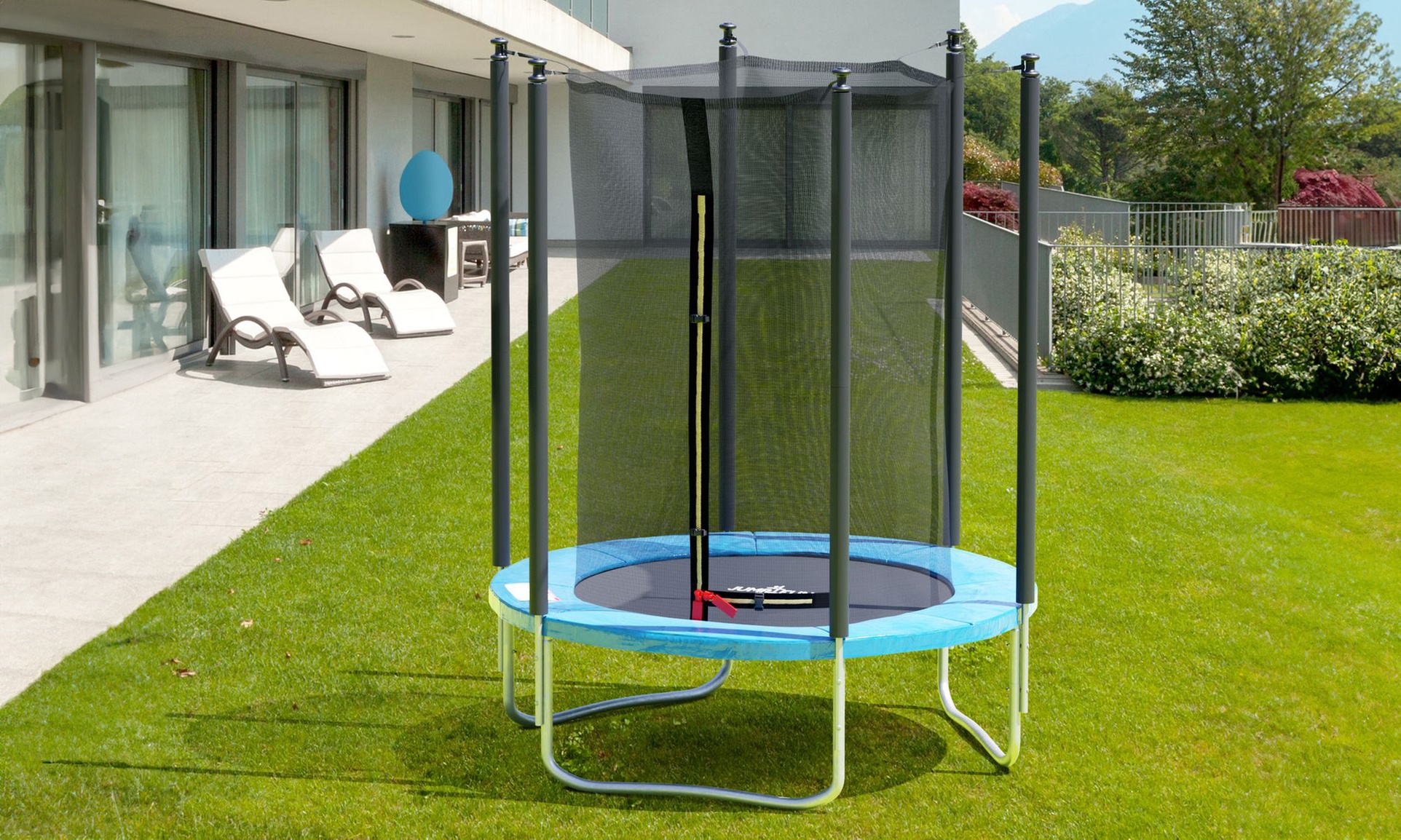 Tappeto elastico da giardino Jump4Fun