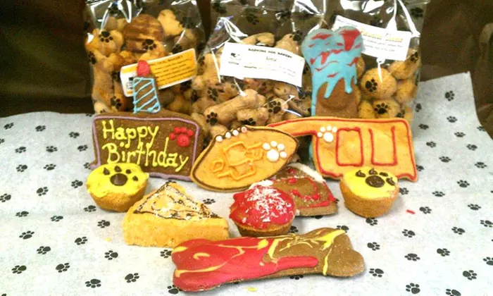 $5 for $10 Worth of Baked Pet Treats at Barking Dog Bakery - Primary Image