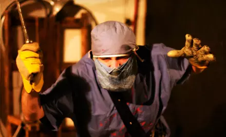 $16 for a Friday, Saturday, or Sunday Visit for Two to The Haunt at Rocky Ledge ($32 Value) - Primary Image