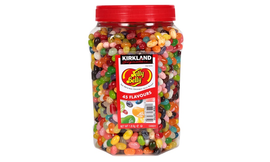 Image 1: American Jelly Belly Massive Jar