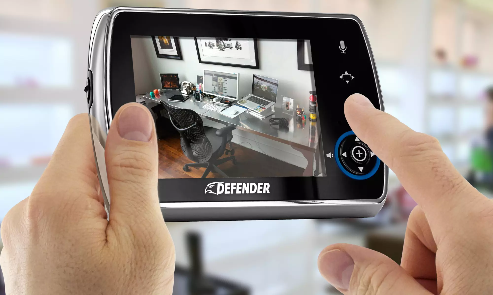 Defender Phoenix 3.5" Digital Wireless Video Monitors - Second Medium