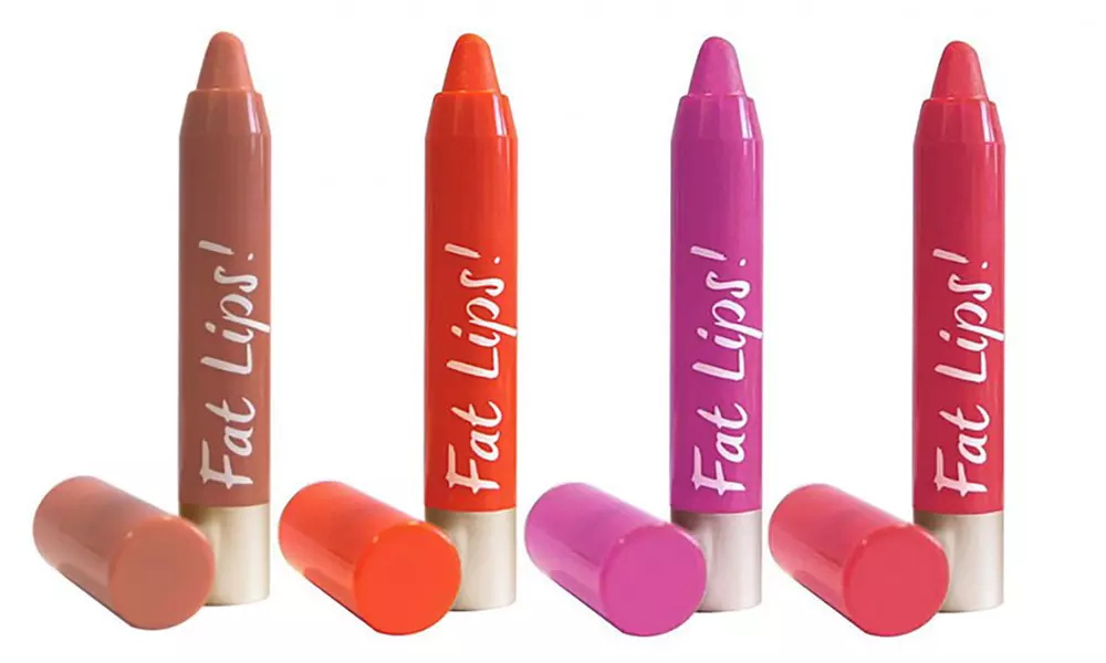 Look Beauty Fat Lips Scrub or Crayon from £1.99 (Up to 83% Off) - Primary Image