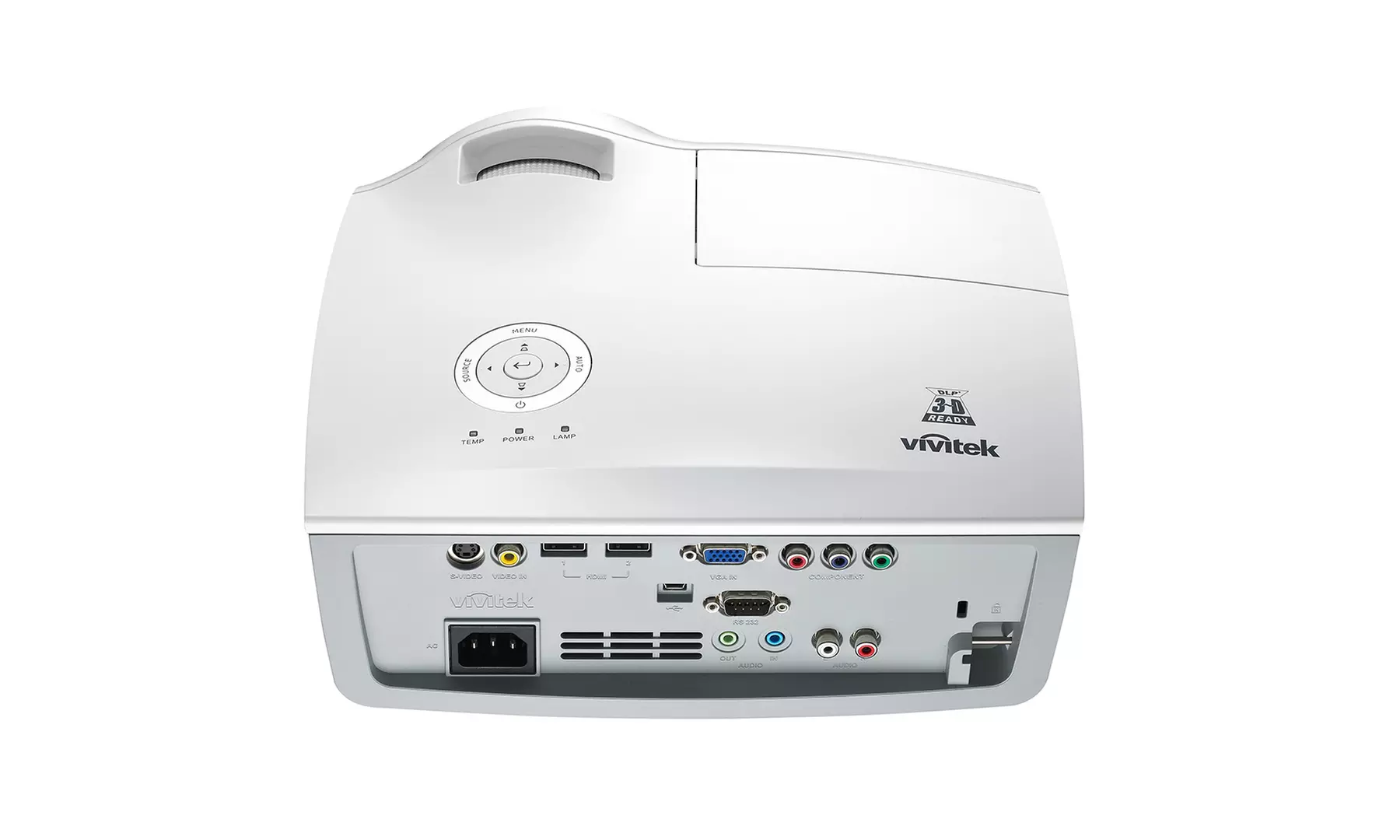 Vivitek XGA DLP 3D-Ready Projector (Manufacturer Refurbished) - Second Medium