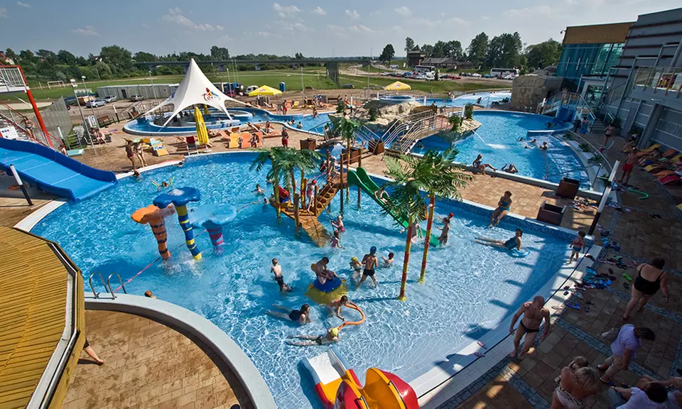 Vouchery prezentowe na wstęp do Term Uniejów