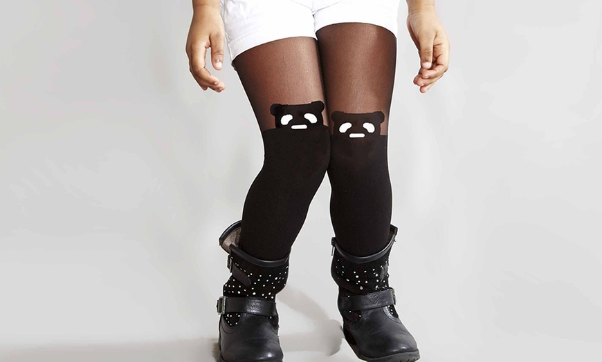 Image 3: Collants fantaisie pour enfants