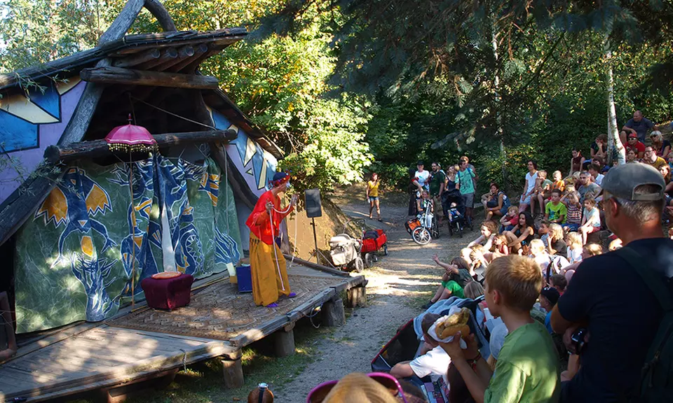 Bilety do Parku Przygody Turiuswinkel i Tajemniczego Świata Turisede