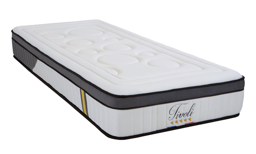 Image 4: Matelas en mousse à mémoire hybride