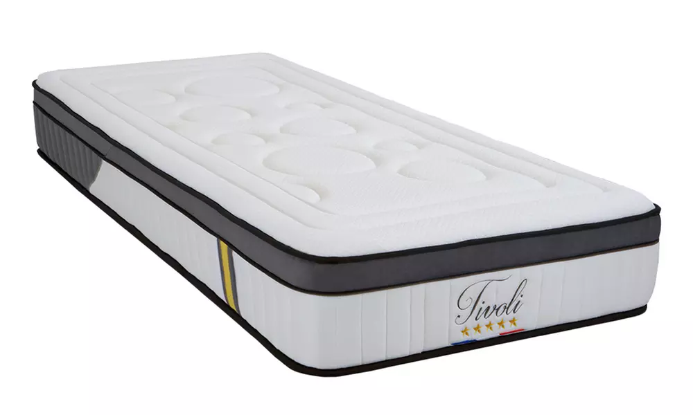 Matelas Tivoli avec mousse à mémoire de forme, 25 cm