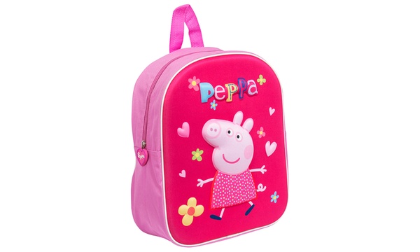 peppa pig backpack tesco