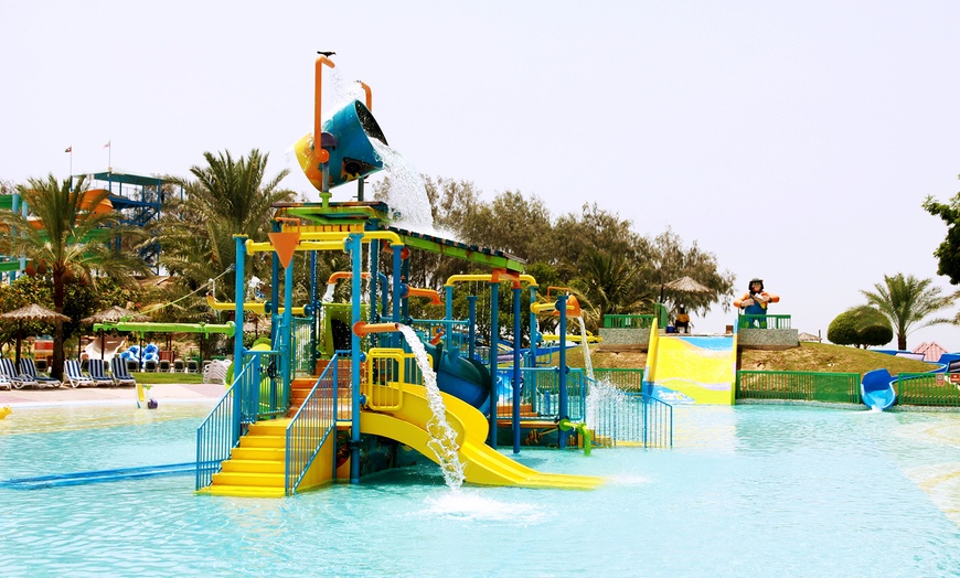 Image 2: Dreamland Aqua Park Tickets and Rak Track Karting Session