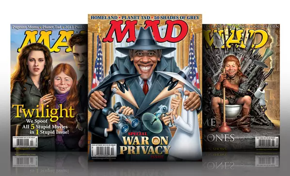 Mad magazine 50+ issues store