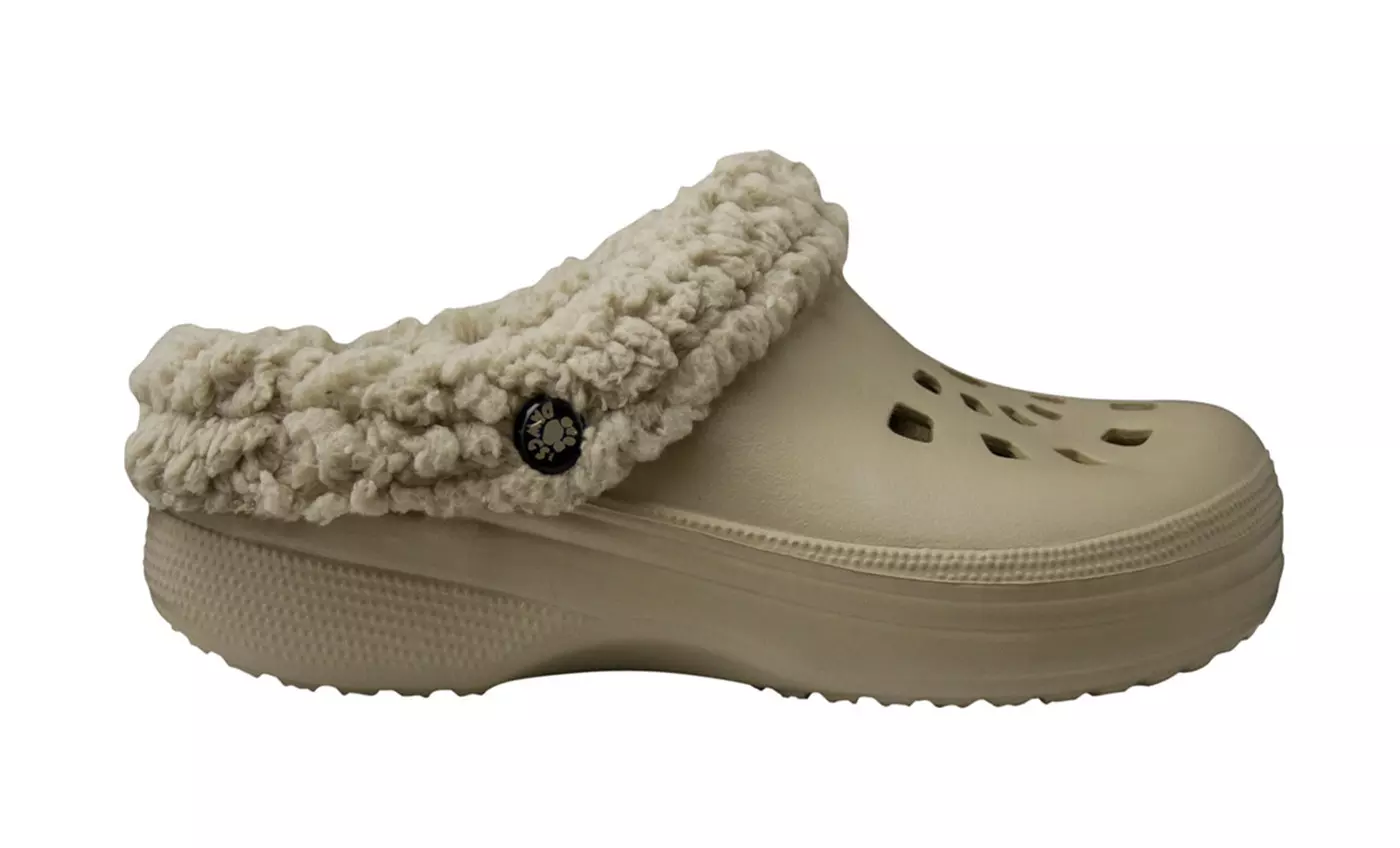 DAWGS FleeceDawgs Mules for Women - Second Medium