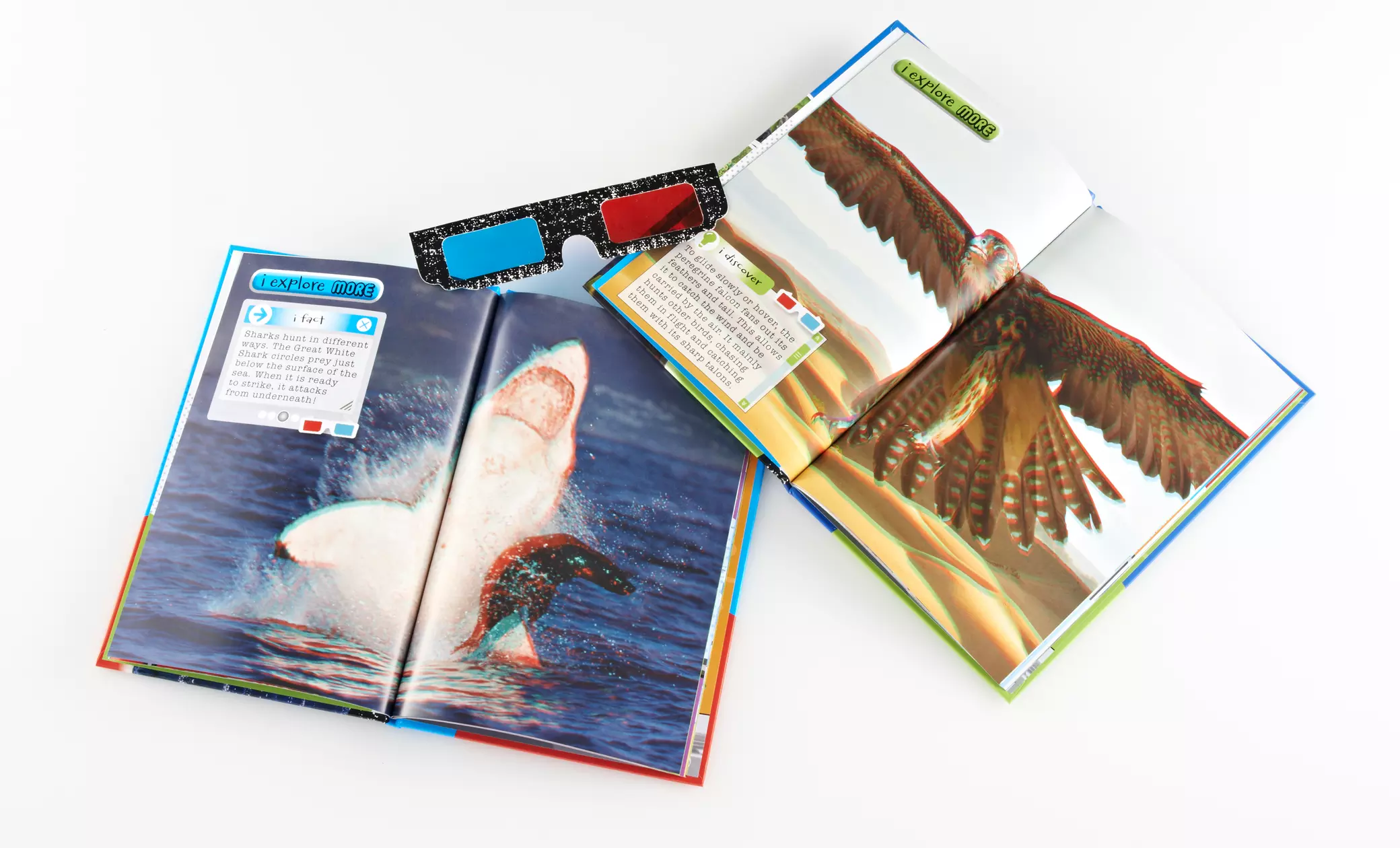 I Explore 10-Book 3D Bundle for Children. Free Shipping. - Second Medium