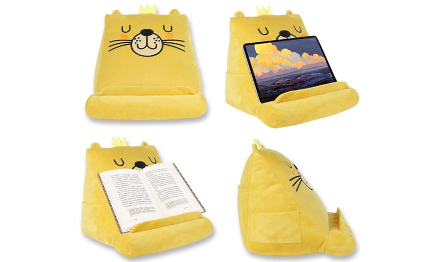 Image 1: Kids' Tablet Pillow Stand