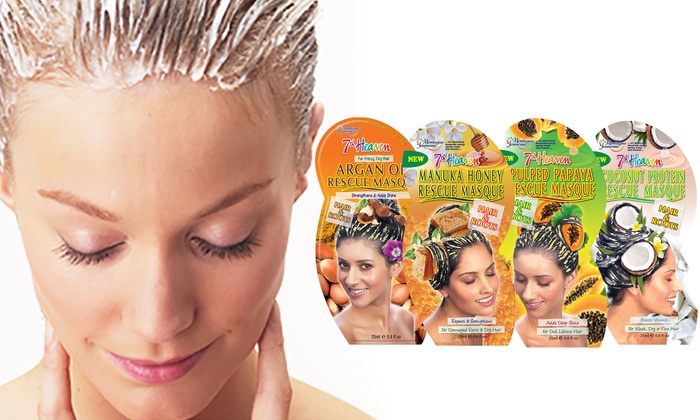 7th Heaven 5 Piece Hair Mask Set Groupon Goods