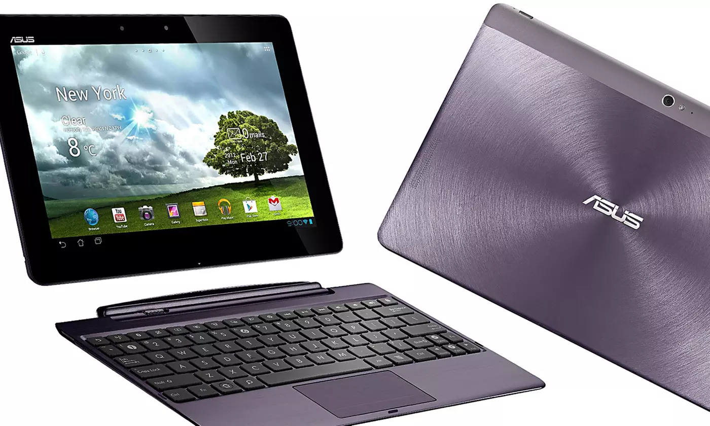ASUS Transformer 32GB 10.1" Android Tablet with Keyboard Dock (Manufacturer Refurbished)
 - Second Medium