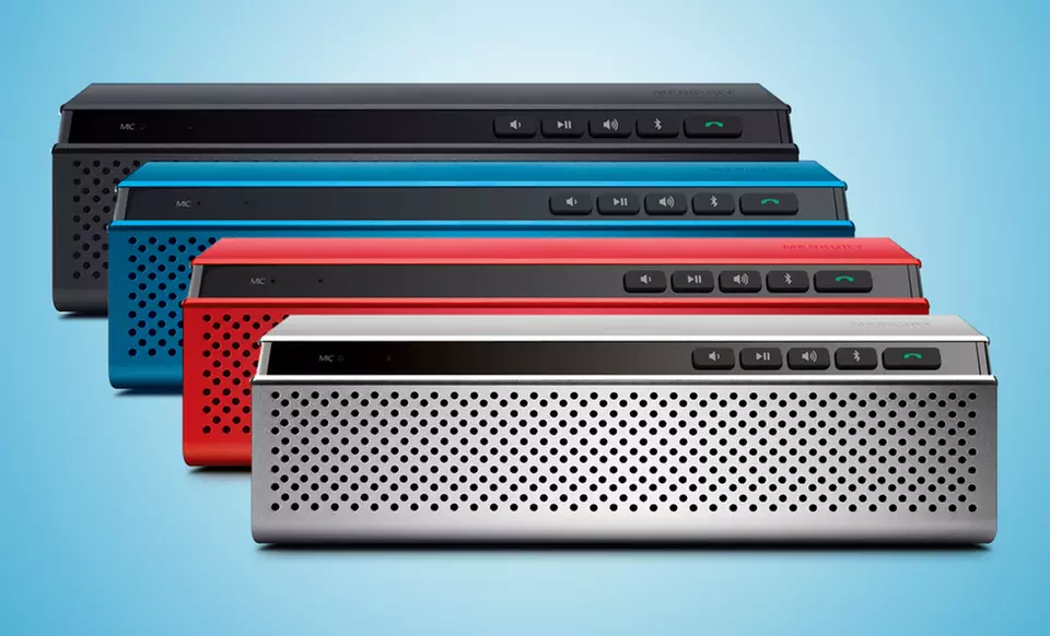 Merkury Innovations Platinum Bluetooth Speaker (MI-SPB60). Multiple Colors Available. Free Returns. - Primary Image