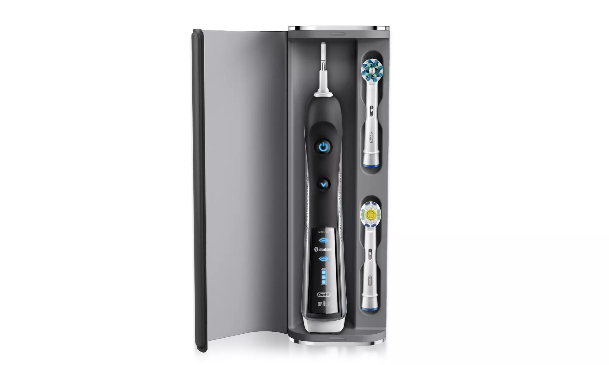 Oral-B SmartSeries Black 7000 Rechargeable Electric Toothbrush - Second Medium