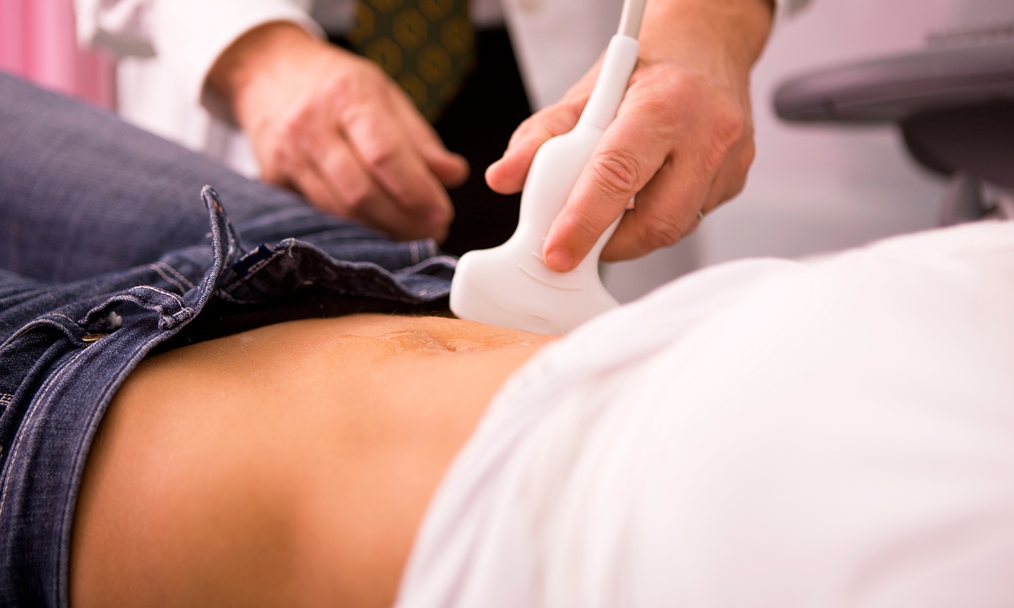 Visita ginecológica con ecografía