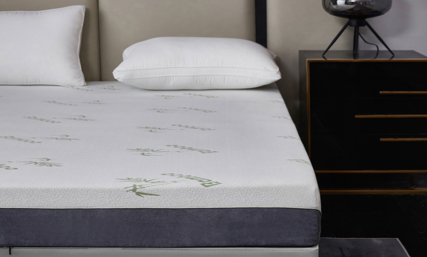 Image 3: Bamboo Memory Foam Mattress 18cm