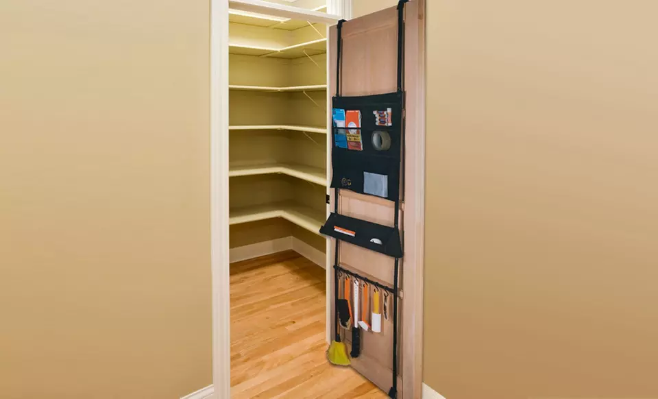 $17.99 for a Right-At-Home Over-Door Organizer with 6 Compartments ($32.53 List Price). Free Shipping and Returns. - Primary Image